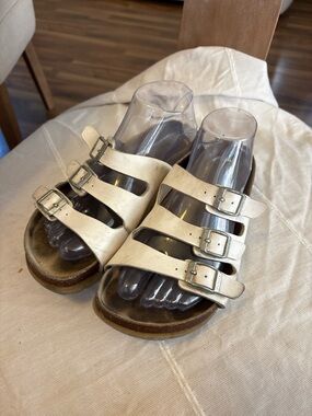 Birkenstock Betula Florida Sandals light brown women’s 39